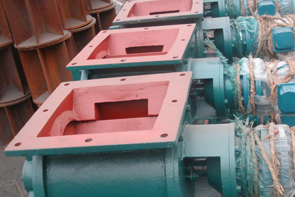 星形給料機有什么特點及安裝注意要點？